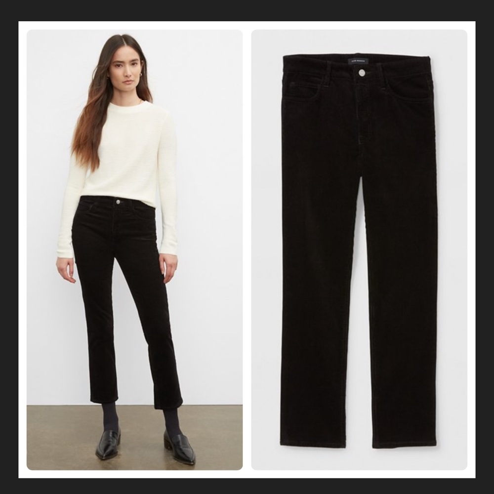 Club Monaco The High Rise Skinny Cord